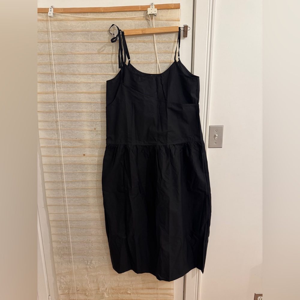 Deiji Studios Double Layered Dress - Black